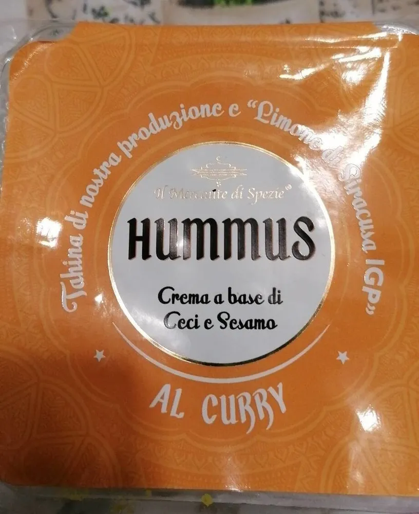 Hummus Il mercante di spezie