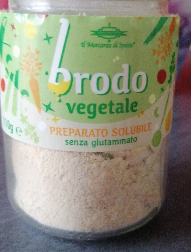 Brodo vegetale