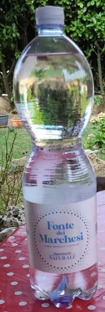Acqua minerale naturale oligominerale