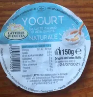 Yogurt naturale
