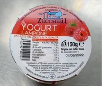 Yogurt lampone