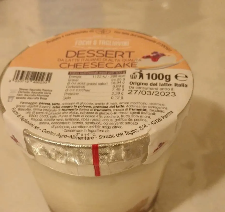 Dessert Cheesecake