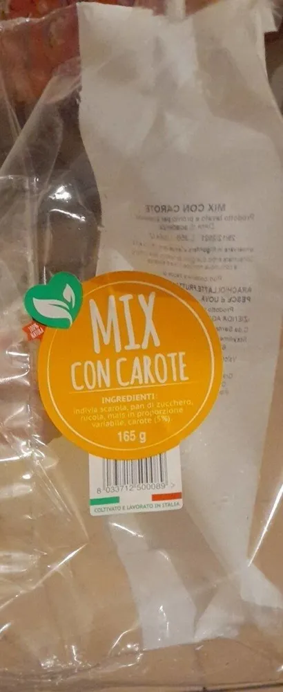 Mix con carote