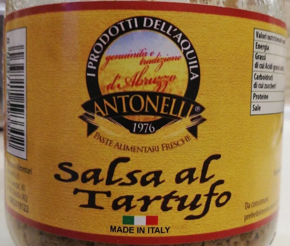 Salsa al tartufo
