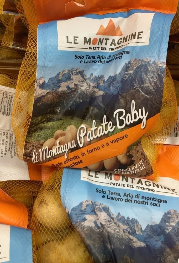 Patate del trentini