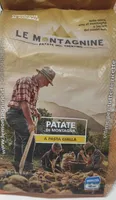 patate di montagna a pasta gialla