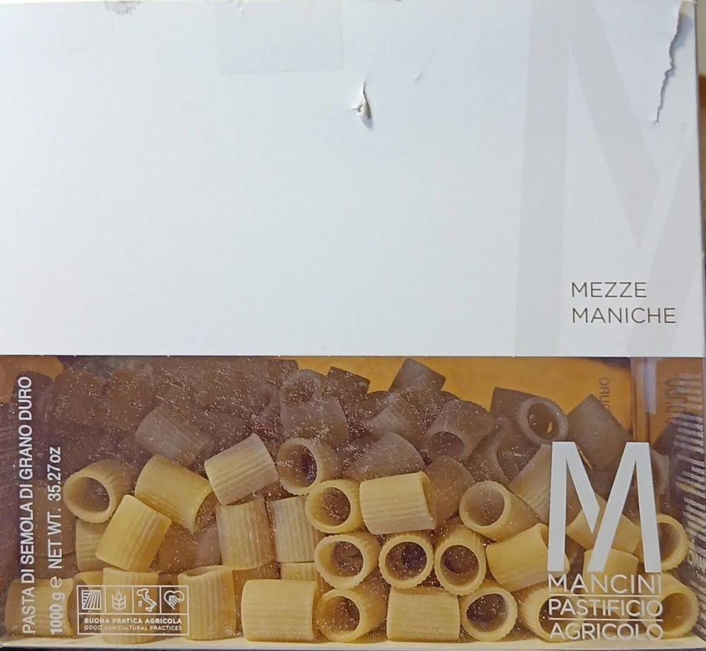 Mezze maniche