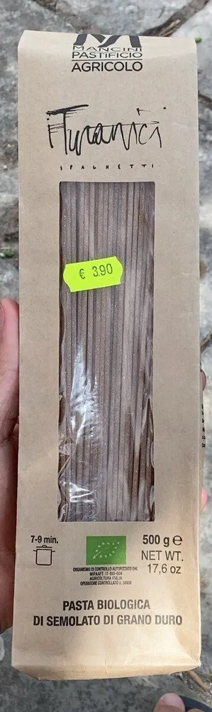 Spaghetti di semolato di grano duri