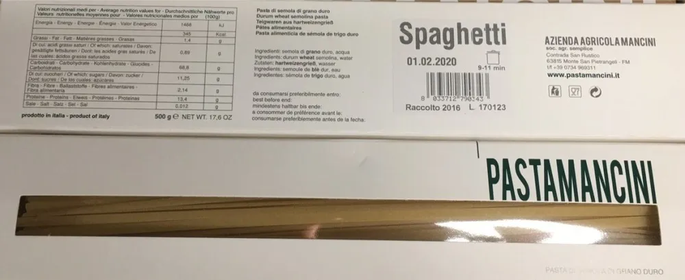 Spaghetti