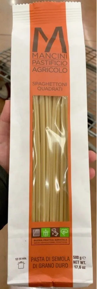 Spaghettoni quadrati