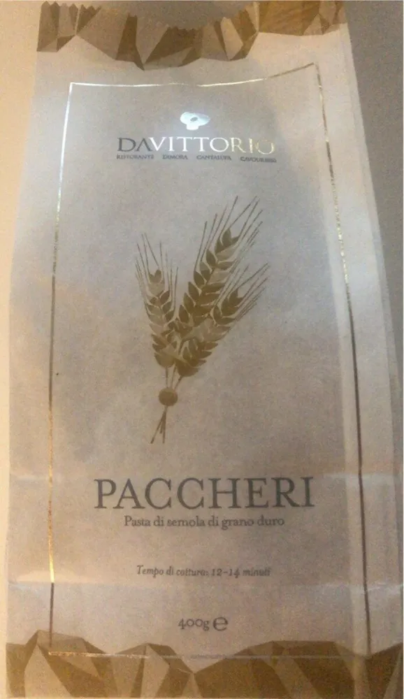 Paccheri