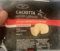Cacciotta senza lattosio