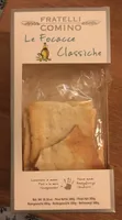 La Focacce Classiche