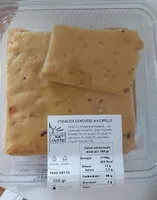 Focaccia genovese alle cipolle