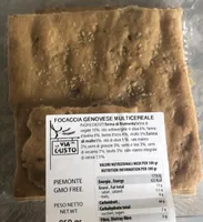 focaccia genovese multicereale