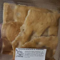 Focaccia genovese al rosmarino
