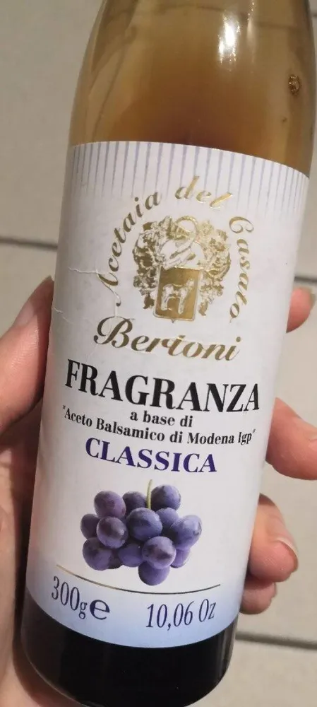 Fragranza con Aceto balsamico di Modena