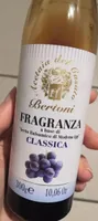 Fragranza con Aceto balsamico di Modena