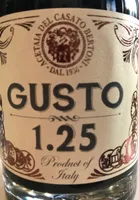 Gusto 1.25
