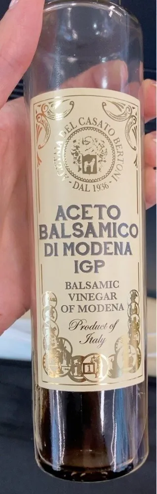 Aceto Balsamico di Modena IGO