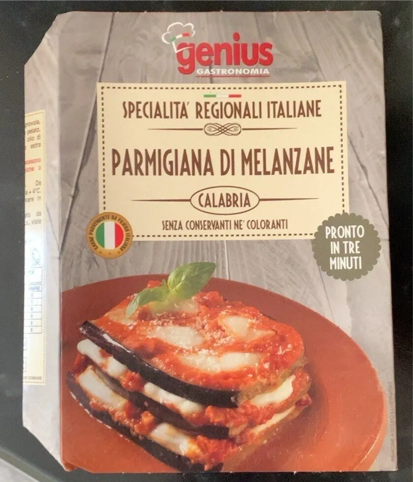 Parmigiana di melanzane