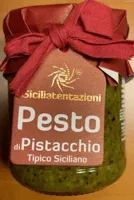 Pesto di pistacchio