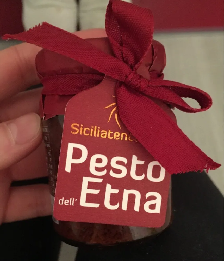 Pesto dell'Etna