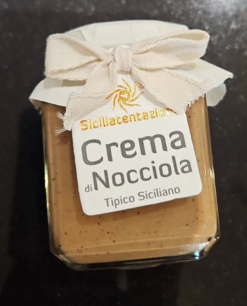 Crème de noisettes