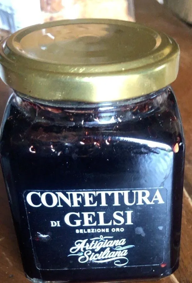 Confettura di gelsi