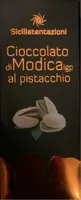 Cioccolato di Modica igp al pistacchio