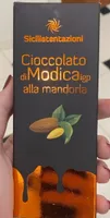 cioccolato di modica alla mandorla