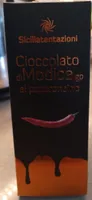 Cioccolato di Modica igp al peperoncino