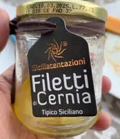 Filetti di cernia