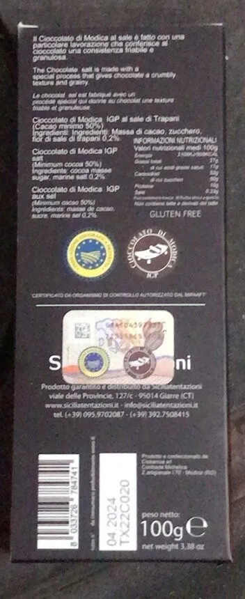 Cioccolato di modica