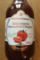 Salsa pronta pomodoro ciliegino