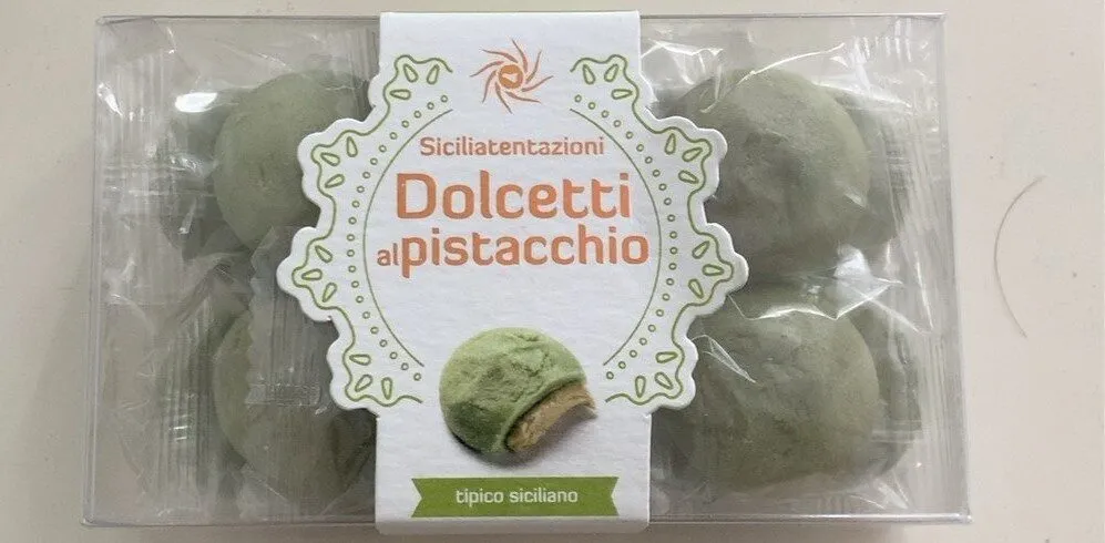 Dolcetti al Pistacchio