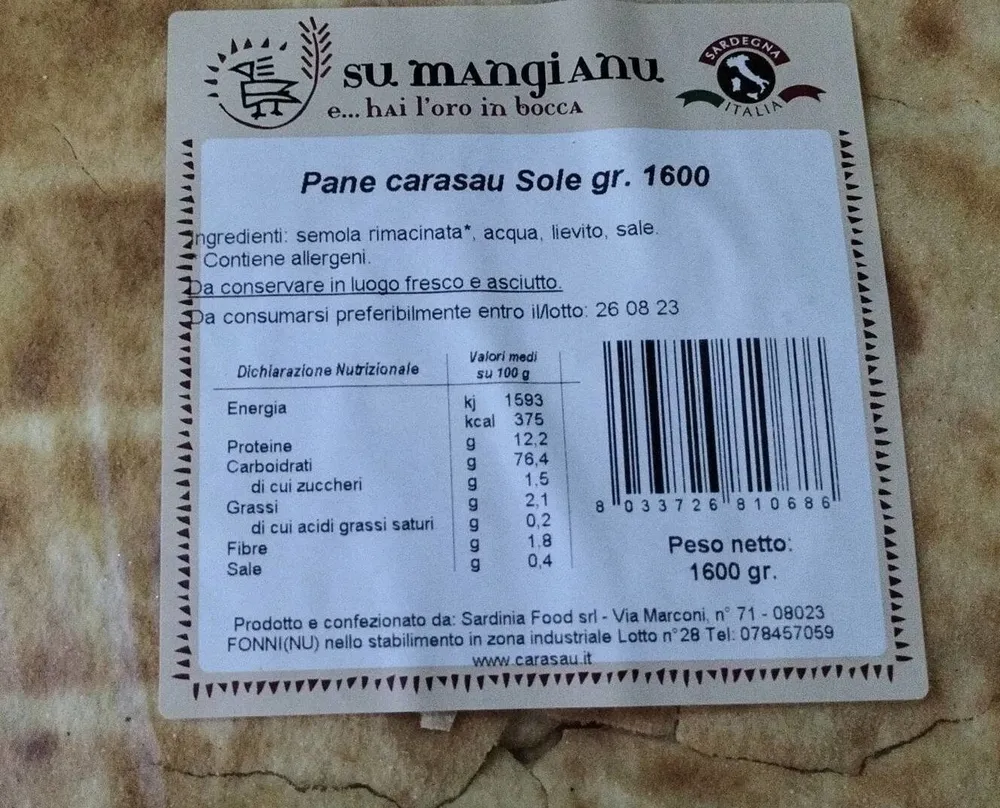 Su Mangianu