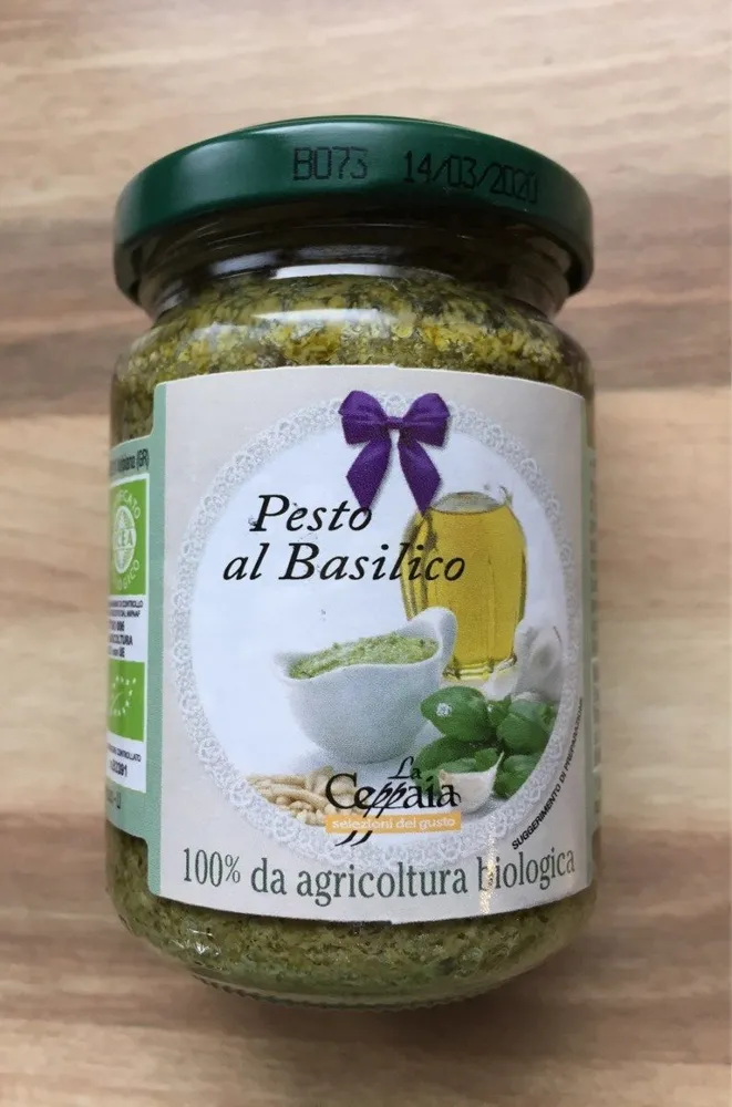 Pesto al basilico