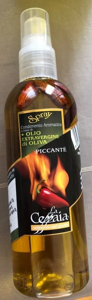 Olio extravergine di Oliva piccantè