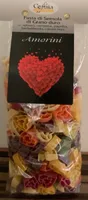 Pasta di semola di grno duro amorini
