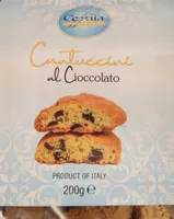 Cantuccini al cioccolato