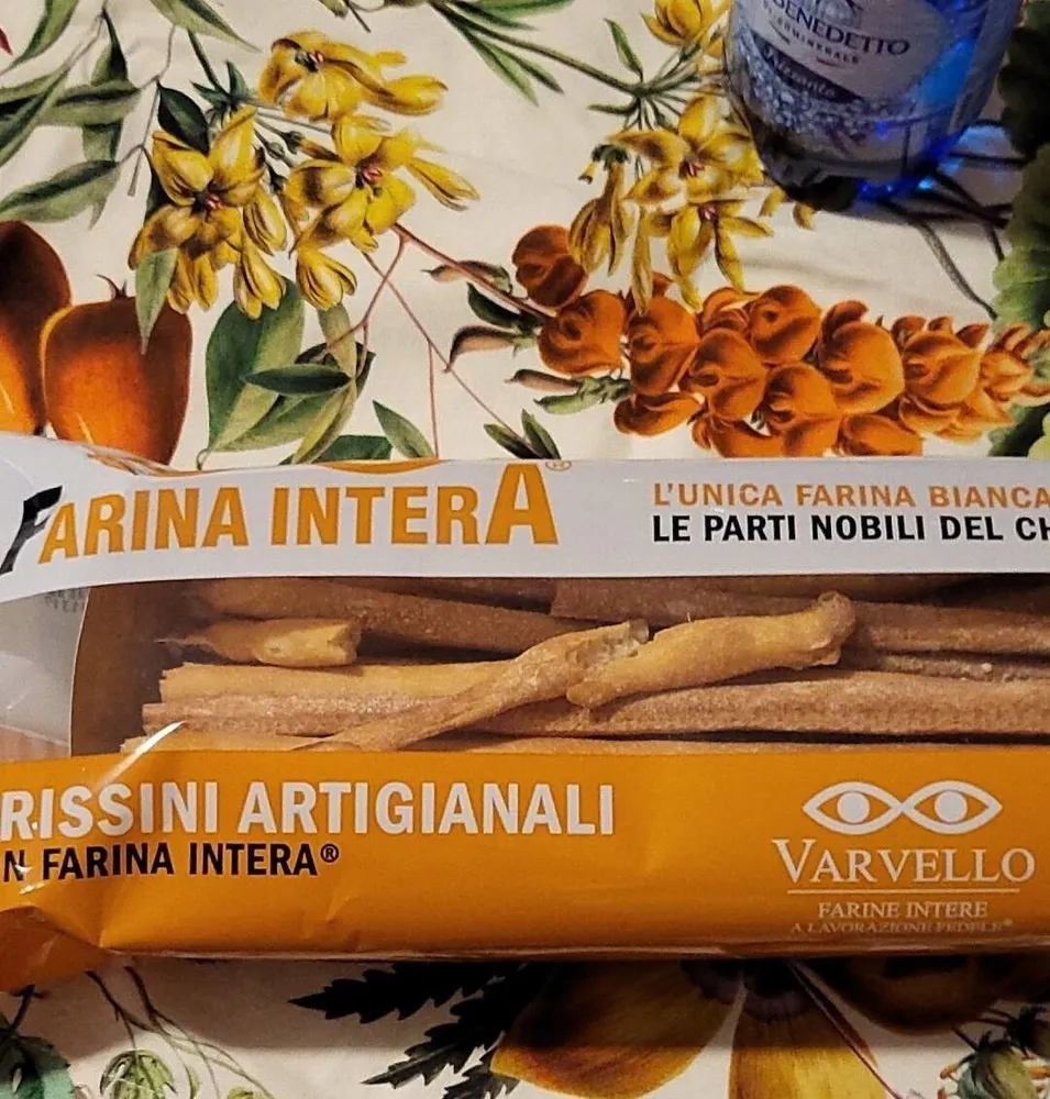 Grissini artigianali alla farina intera