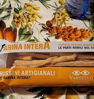 Grissini artigianali alla farina intera