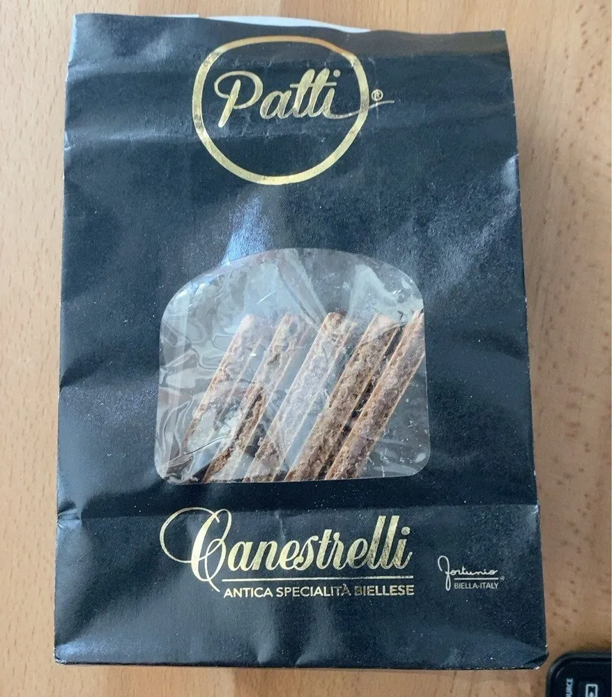 Canestrelli Antica Specialità Biellese