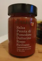 Salsa pronta pomodoro datterino rosso siciliano