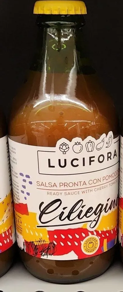 Salsa con pomodoro
