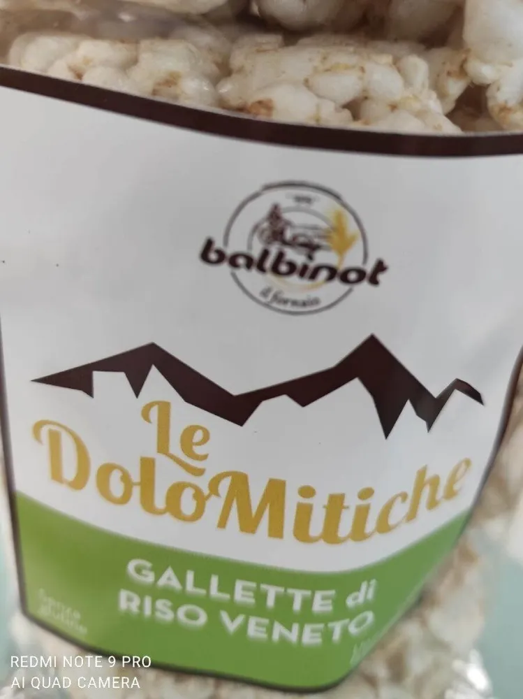 Gallette di riso veneto integrale