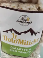 Gallette di riso veneto integrale