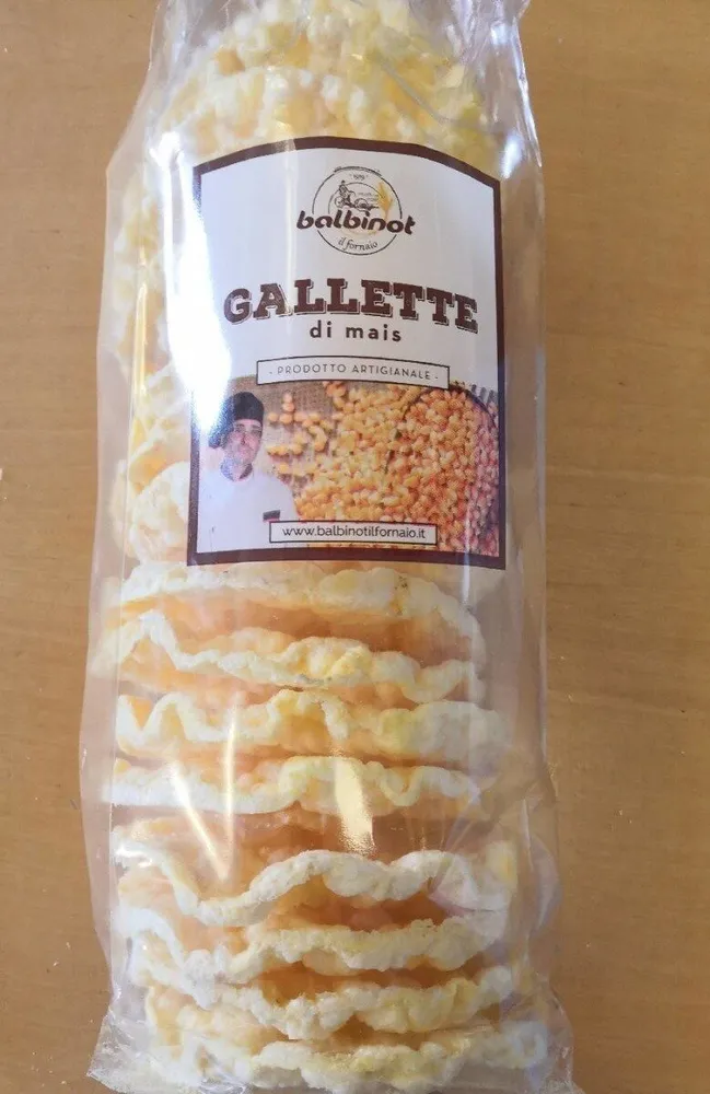 Gallette di mais