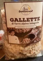 Gallette di farro alpino integrale